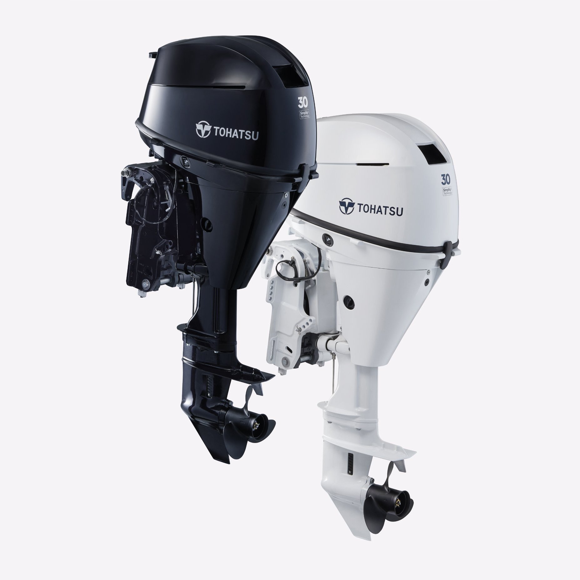 Remote Control Tohatsu 30hp Outboard Engine MFS30DS for Boat Motor